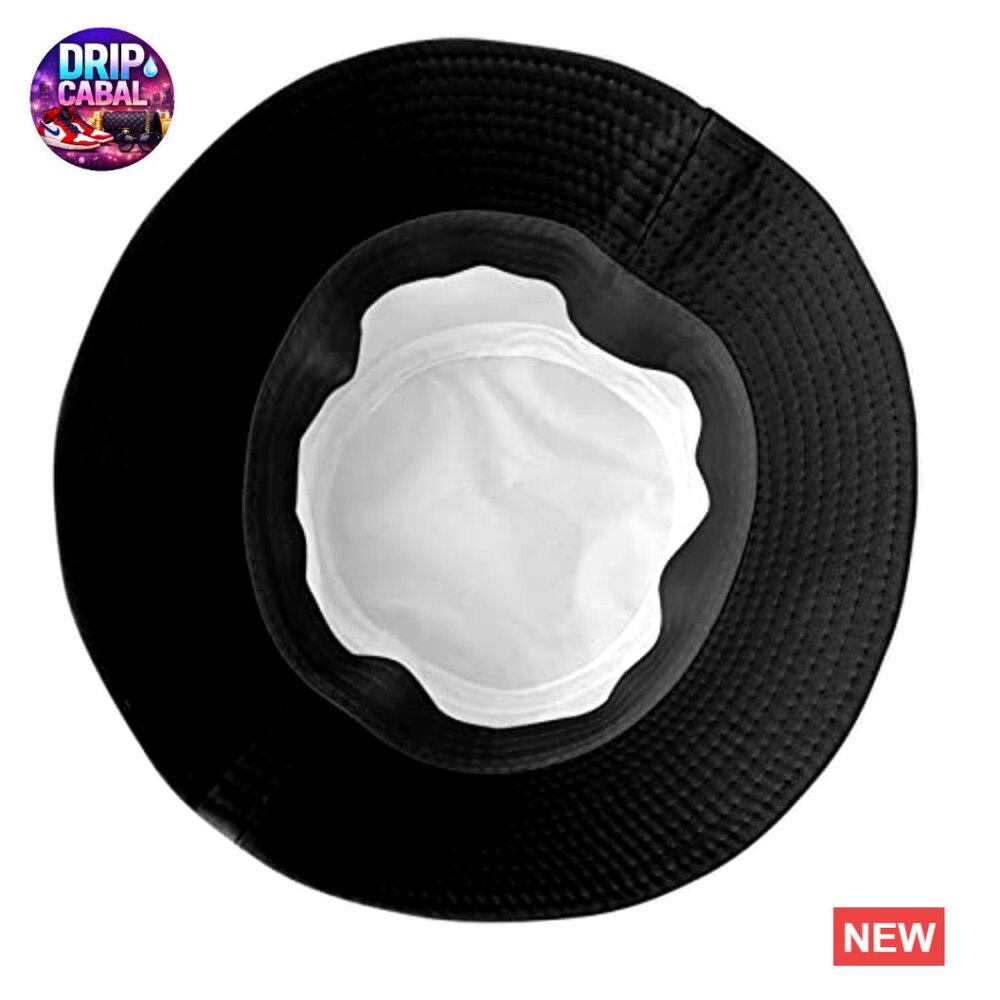 Polyester Bucket Hat Packable Sun Protection Unis… - image 4